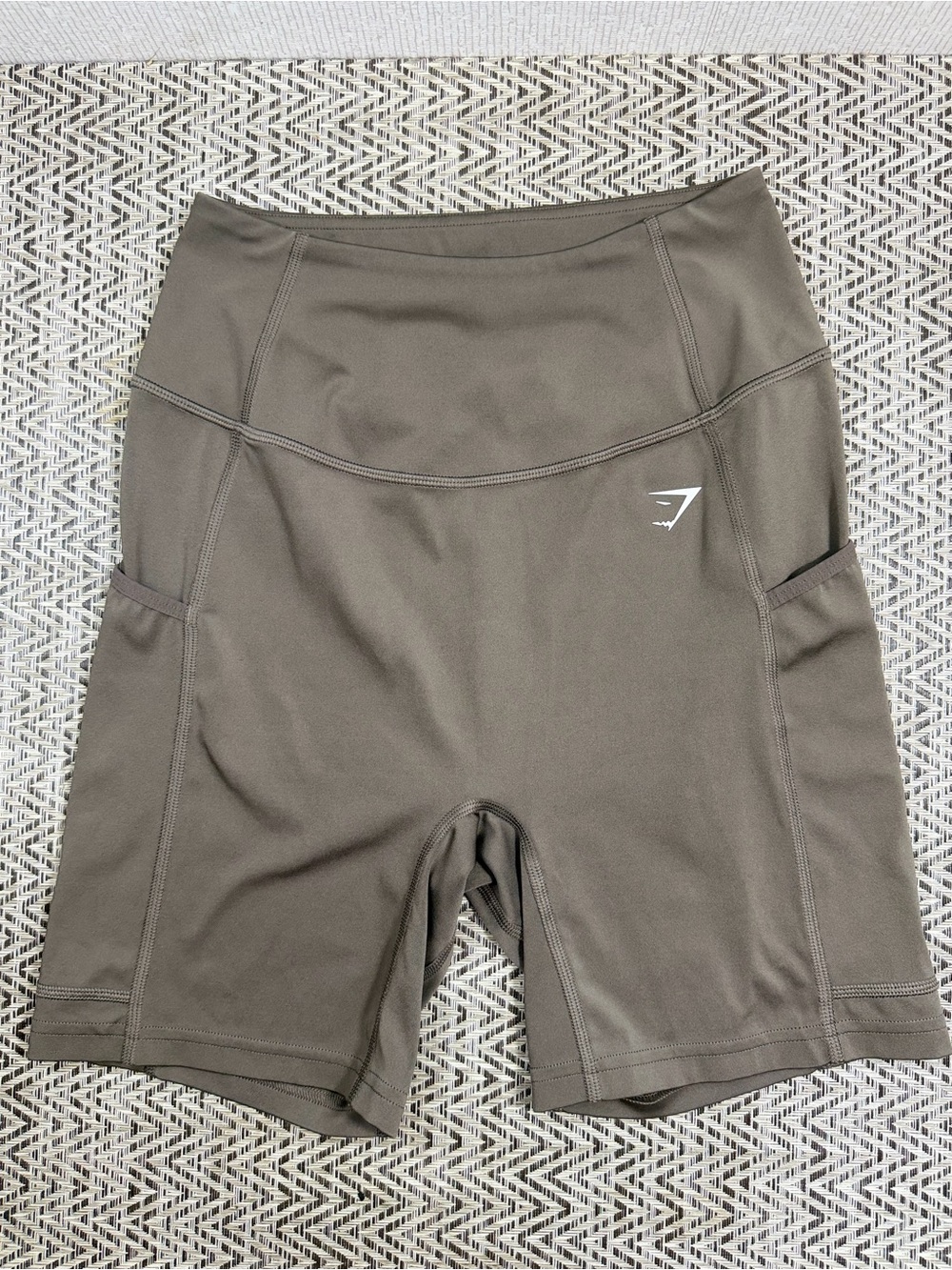 Gymshark High Waisted Biker Shorts Women Size S Workout Activewear